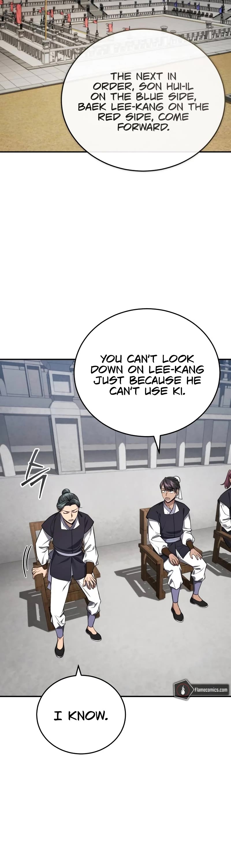 Baek Clan's Terminally Ill Young Master Chapter 40 page 13 - Chapter 40