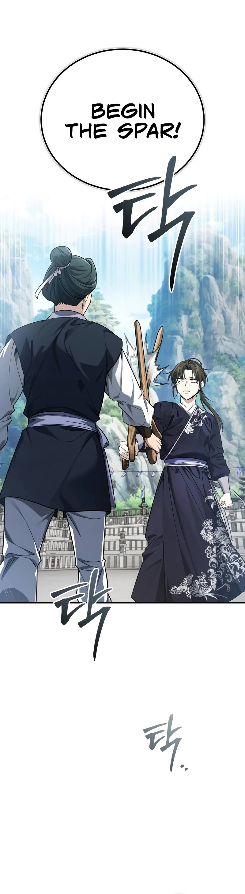 Baek Clan's Terminally Ill Young Master Chapter 40 page 14 - Chapter 40