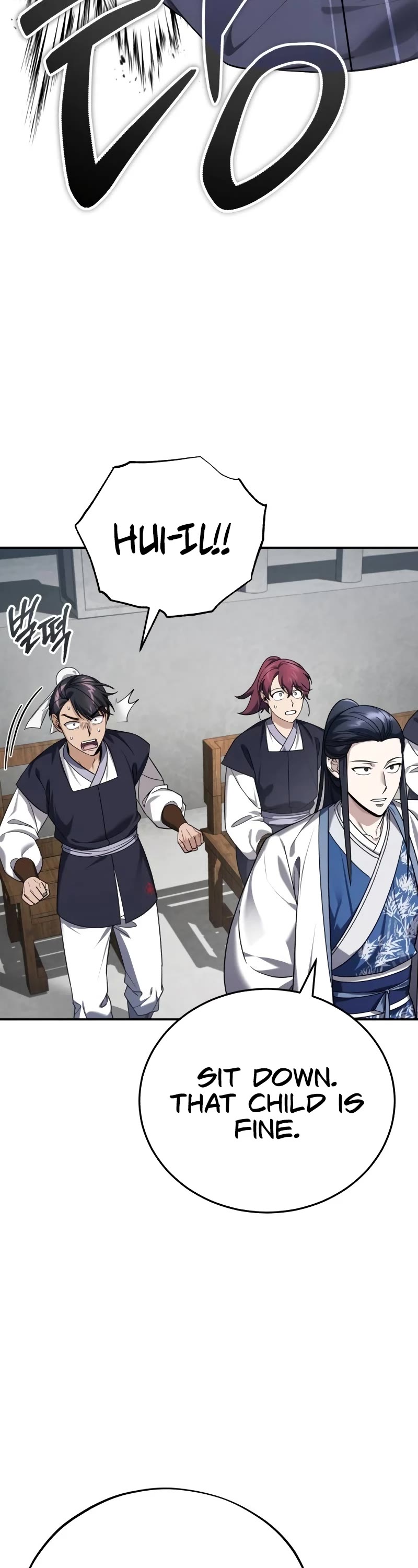 Baek Clan's Terminally Ill Young Master Chapter 40 page 19 - Chapter 40
