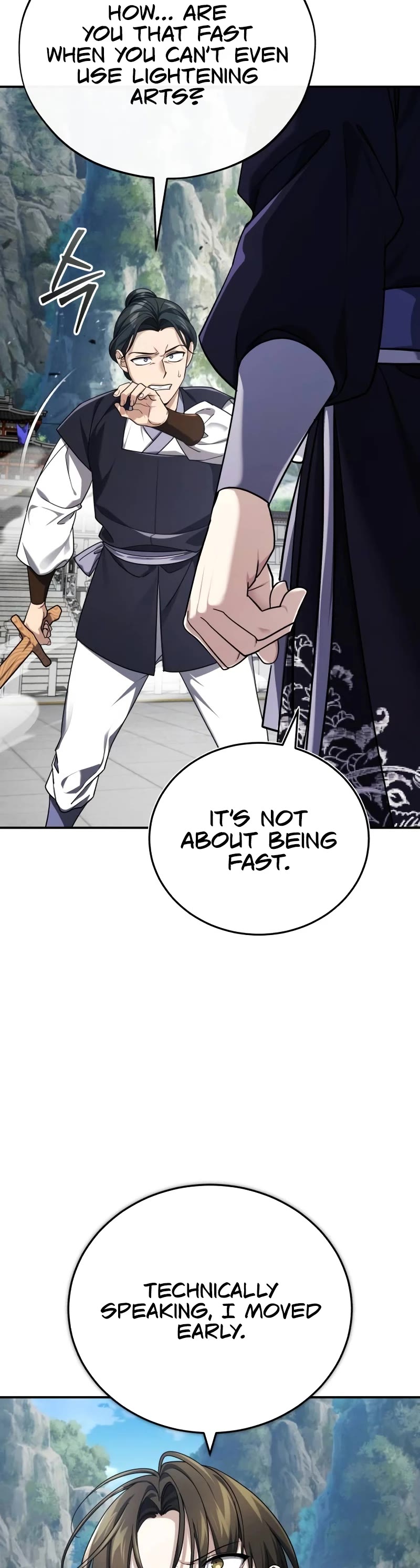 Baek Clan's Terminally Ill Young Master Chapter 40 page 20 - Chapter 40