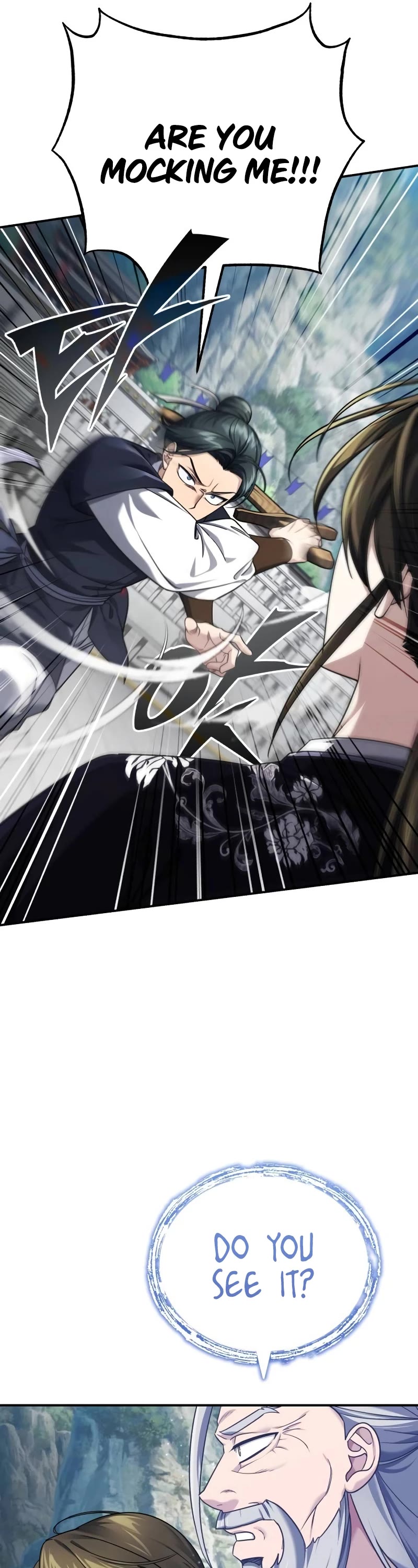 Baek Clan's Terminally Ill Young Master Chapter 40 page 22 - Chapter 40