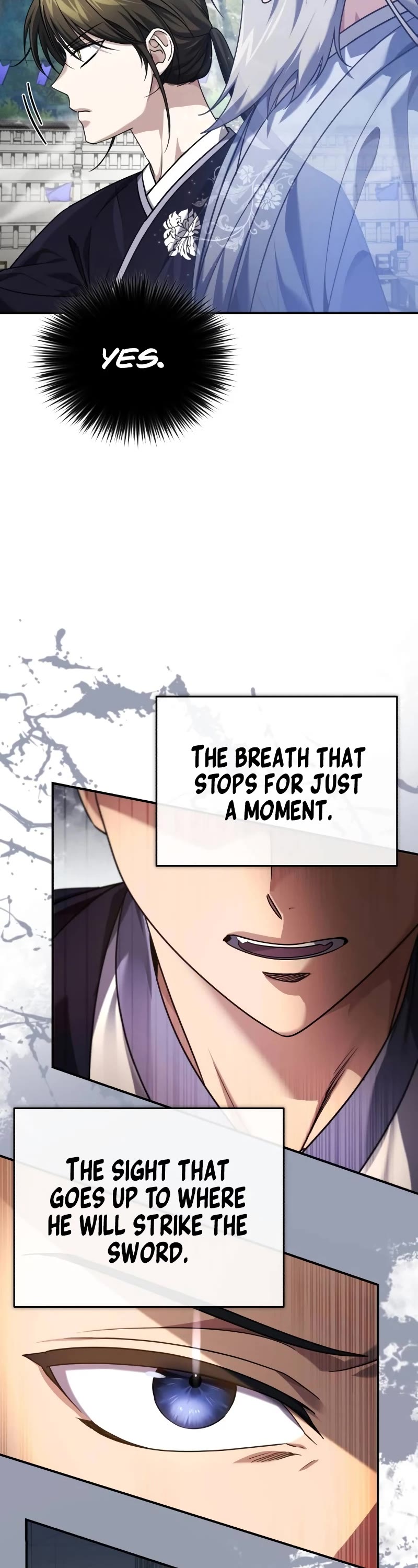 Baek Clan's Terminally Ill Young Master Chapter 40 page 23 - Chapter 40