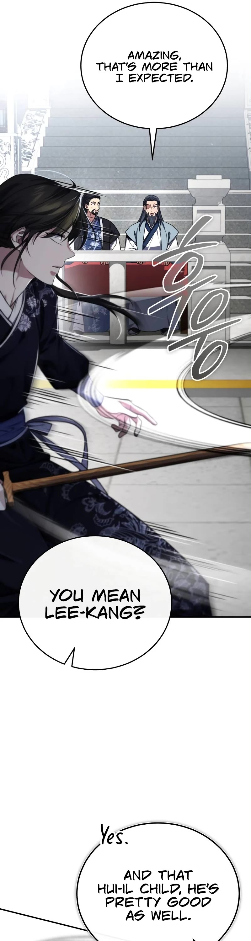 Baek Clan's Terminally Ill Young Master Chapter 40 page 26 - Chapter 40
