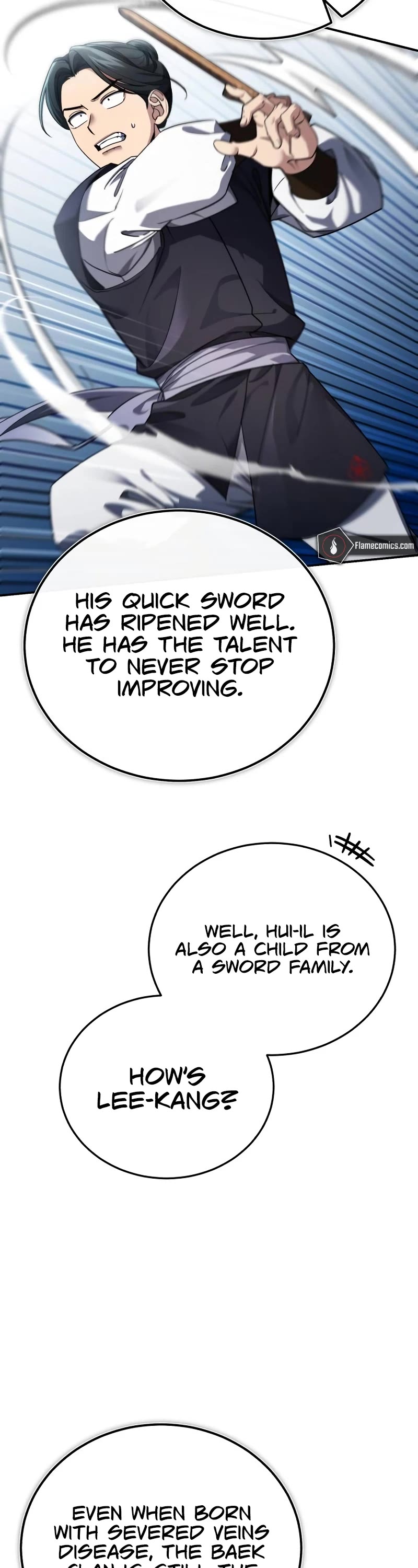Baek Clan's Terminally Ill Young Master Chapter 40 page 27 - Chapter 40