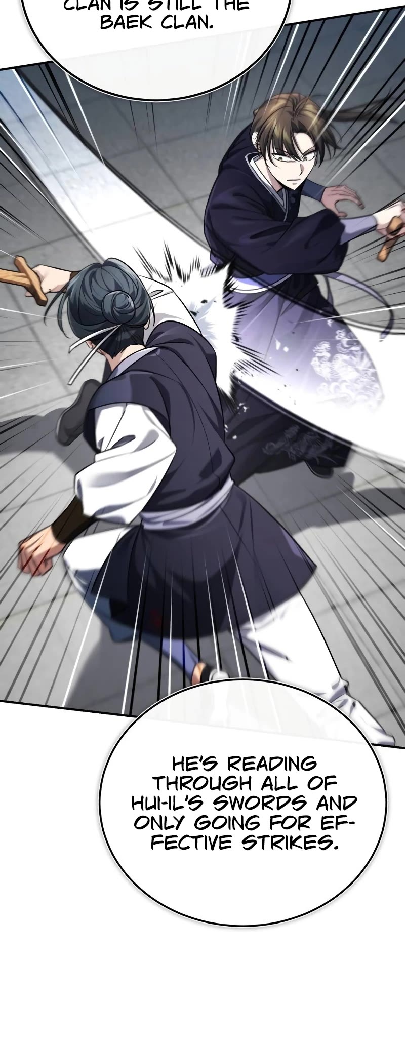 Baek Clan's Terminally Ill Young Master Chapter 40 page 28 - Chapter 40