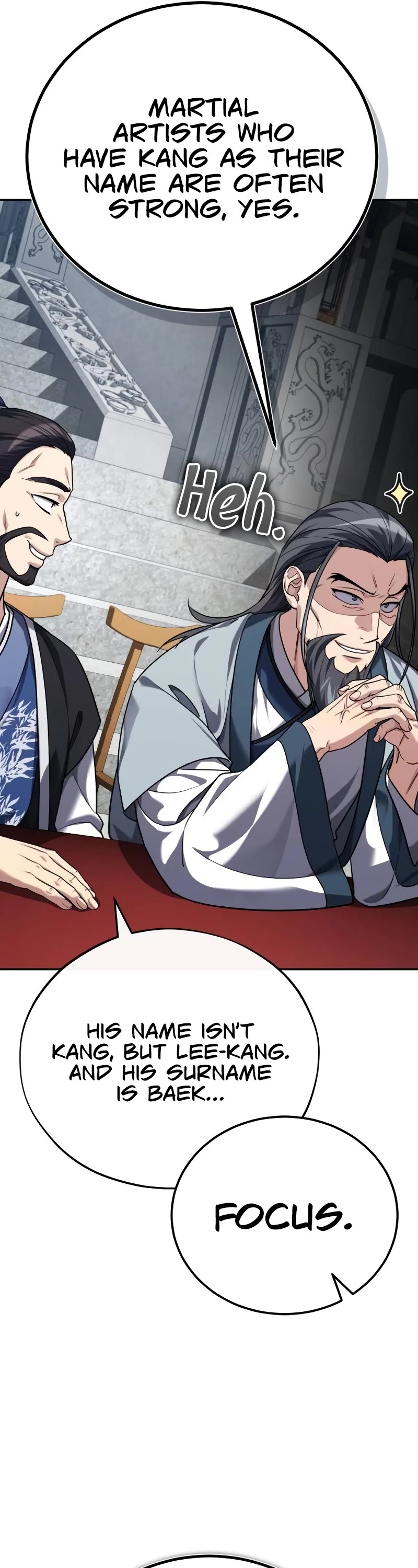 Baek Clan's Terminally Ill Young Master Chapter 40 page 30 - Chapter 40
