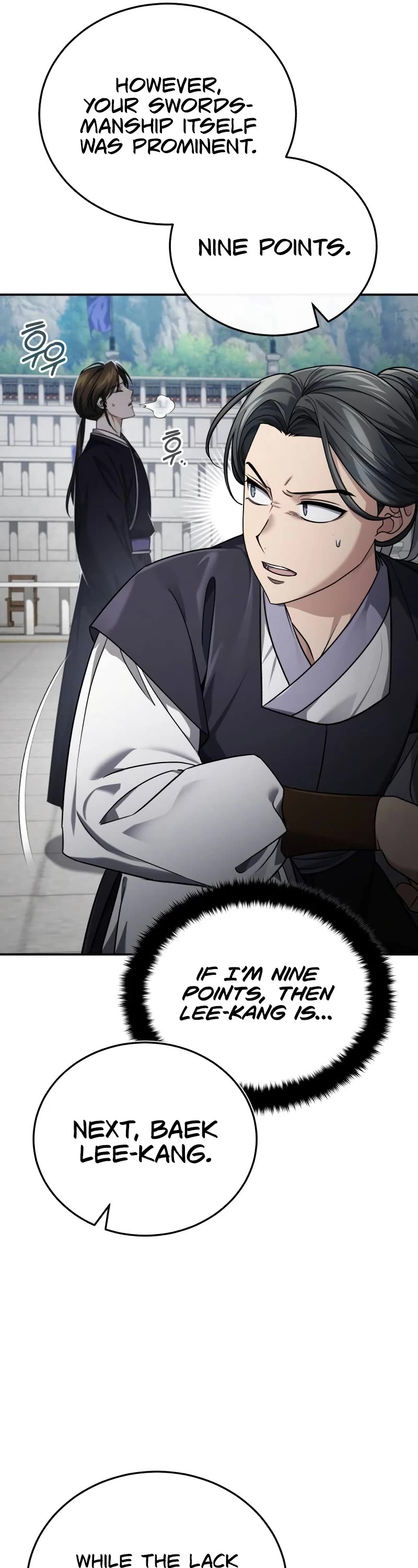 Baek Clan's Terminally Ill Young Master Chapter 40 page 34 - Chapter 40