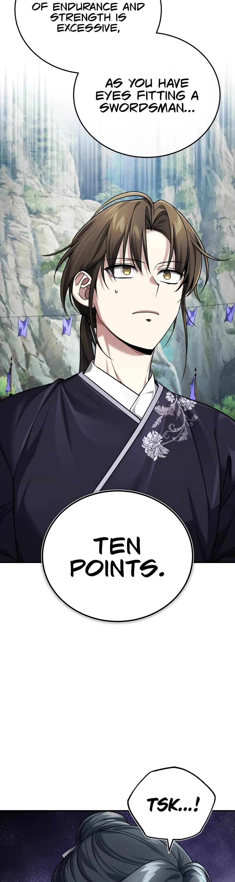 Baek Clan's Terminally Ill Young Master Chapter 40 page 35 - Chapter 40