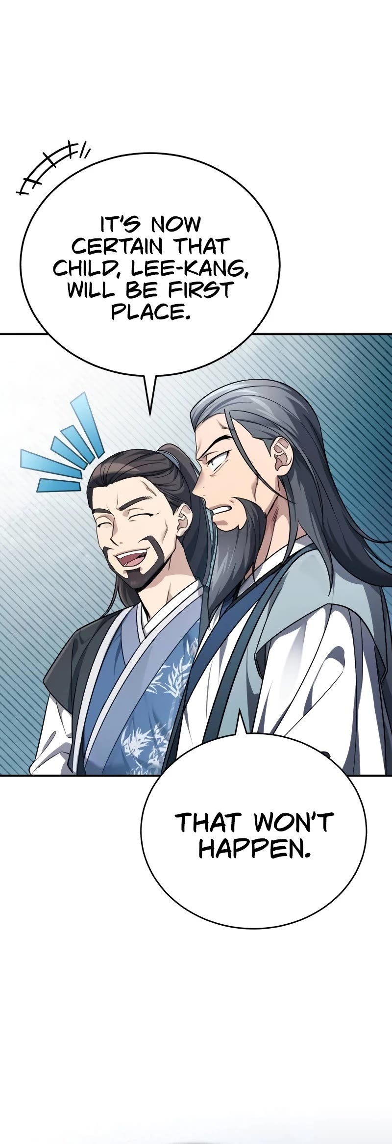 Baek Clan's Terminally Ill Young Master Chapter 40 page 37 - Chapter 40