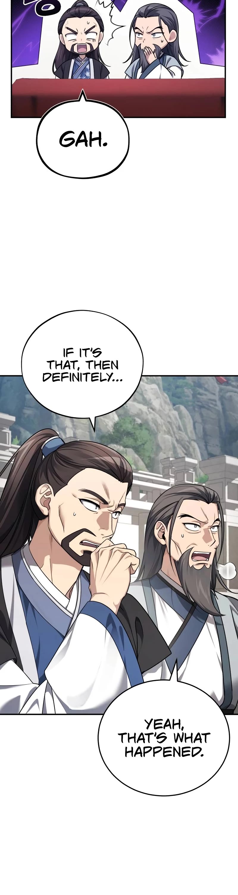 Baek Clan's Terminally Ill Young Master Chapter 40 page 40 - Chapter 40
