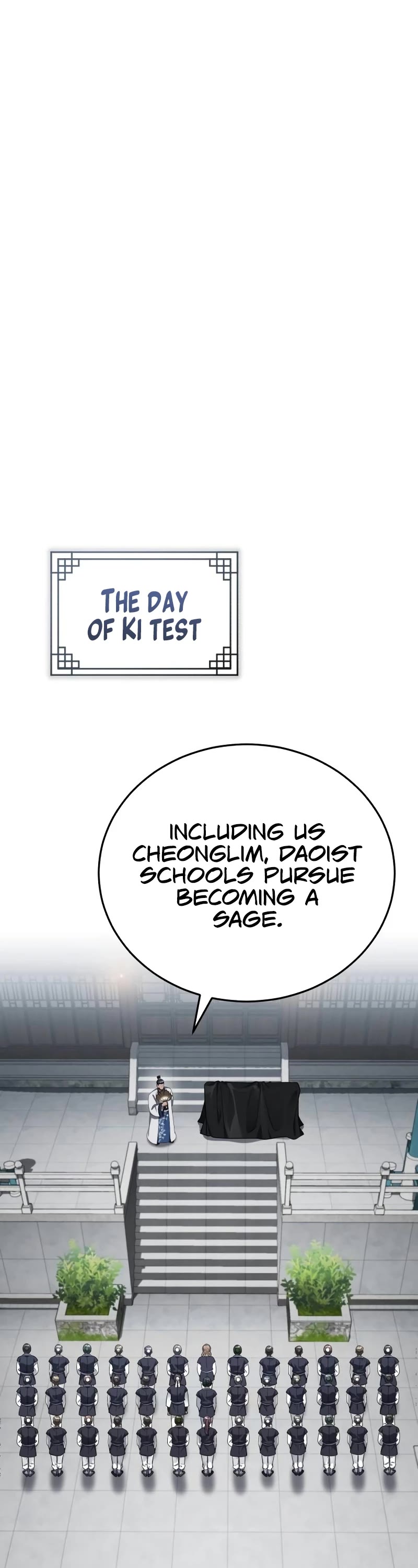Baek Clan's Terminally Ill Young Master Chapter 40 page 42 - Chapter 40