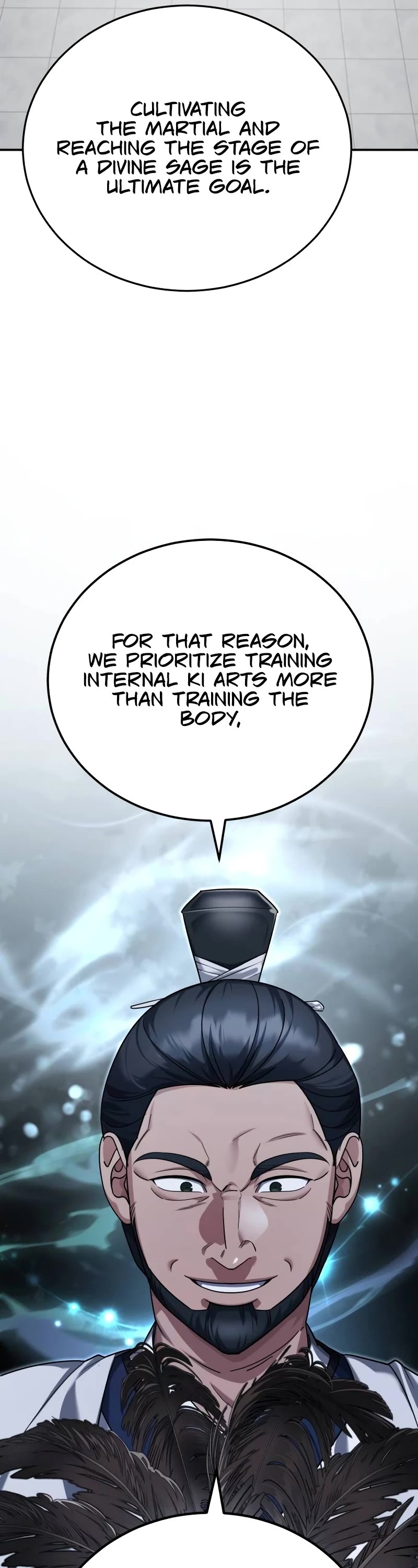 Baek Clan's Terminally Ill Young Master Chapter 40 page 43 - Chapter 40