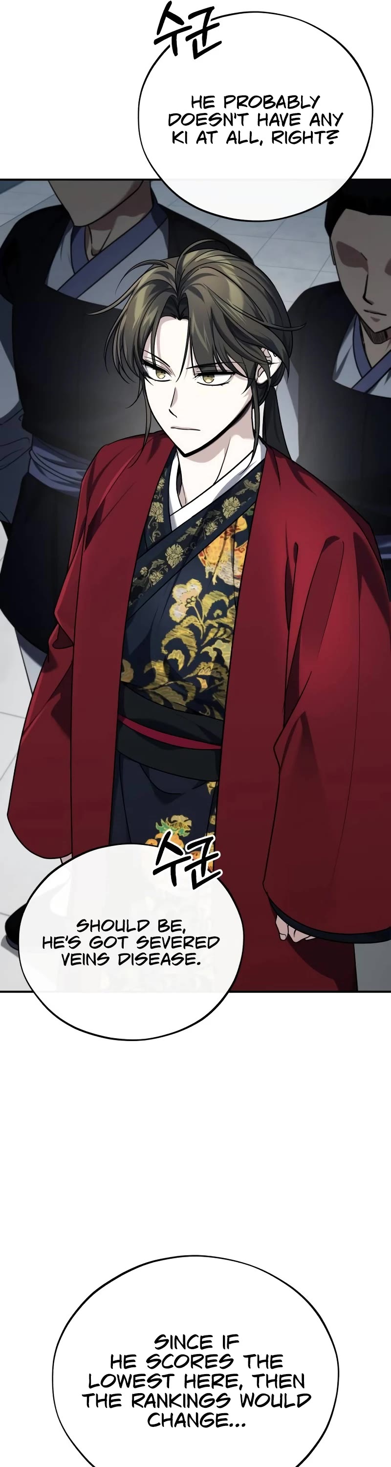 Baek Clan's Terminally Ill Young Master Chapter 40 page 50 - Chapter 40