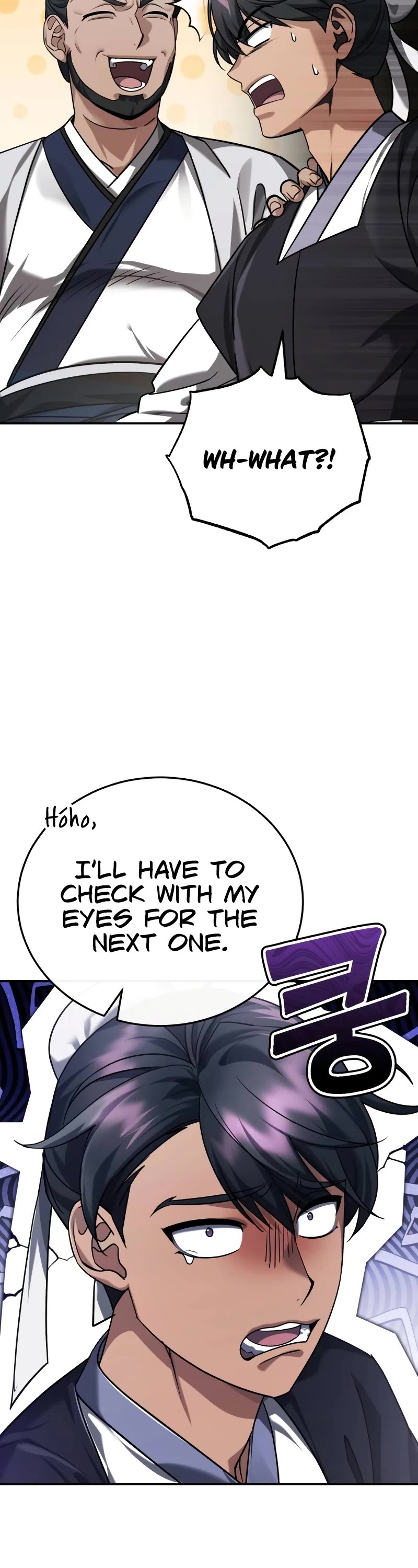 Baek Clan's Terminally Ill Young Master Chapter 40 page 57 - Chapter 40