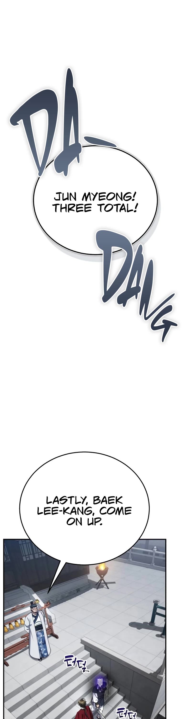 Baek Clan's Terminally Ill Young Master Chapter 40 page 58 - Chapter 40