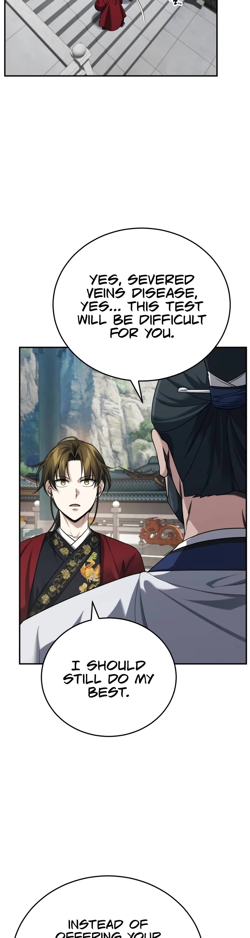 Baek Clan's Terminally Ill Young Master Chapter 40 page 59 - Chapter 40