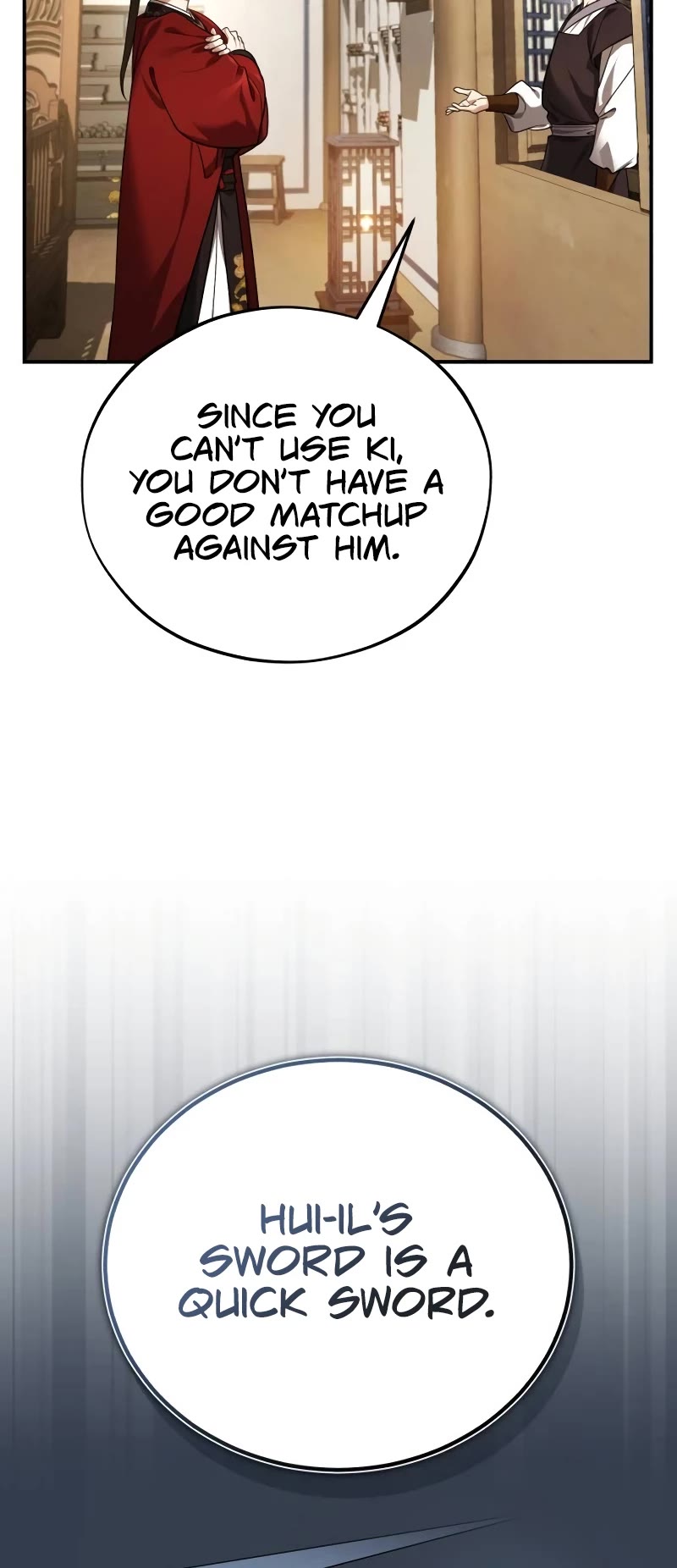 Baek Clan's Terminally Ill Young Master Chapter 40 page 6 - Chapter 40