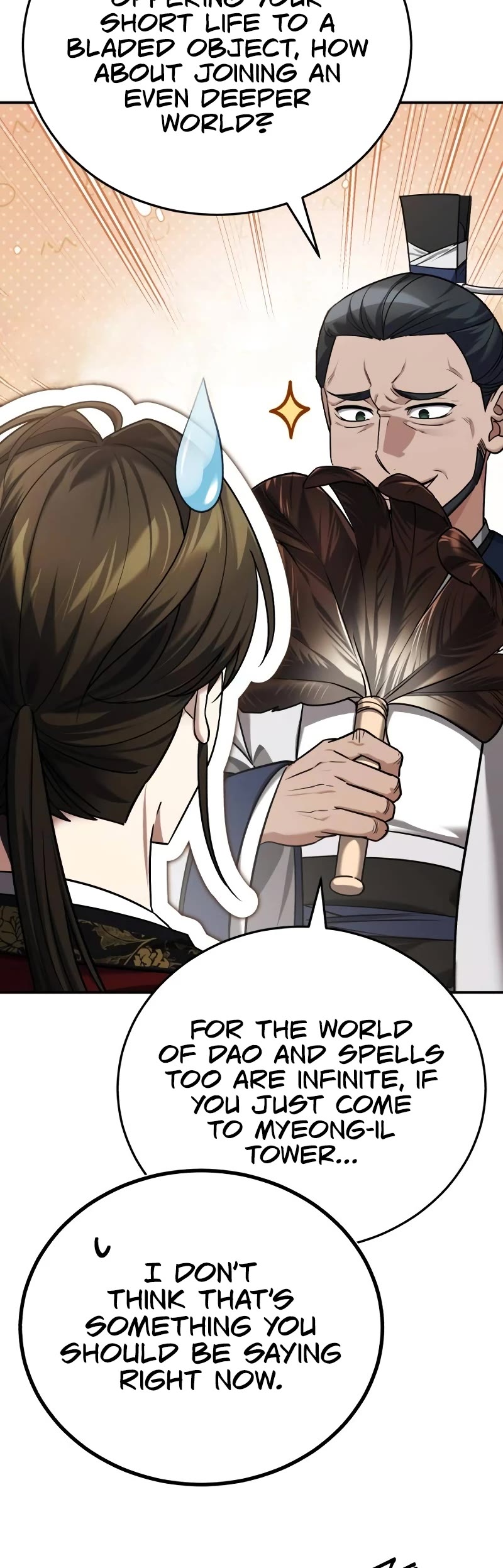 Baek Clan's Terminally Ill Young Master Chapter 40 page 60 - Chapter 40
