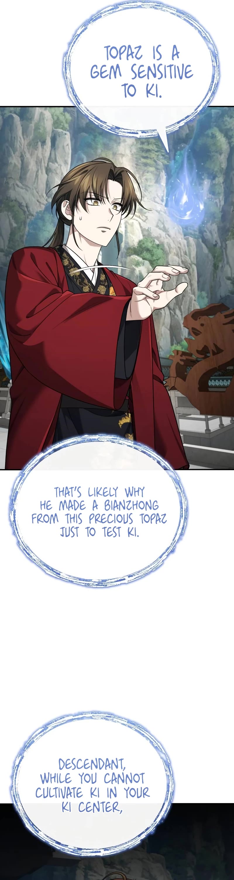 Baek Clan's Terminally Ill Young Master Chapter 40 page 62 - Chapter 40