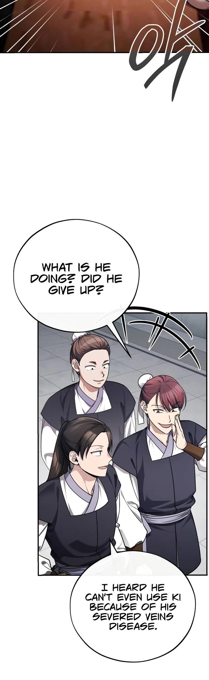 Baek Clan's Terminally Ill Young Master Chapter 40 page 64 - Chapter 40