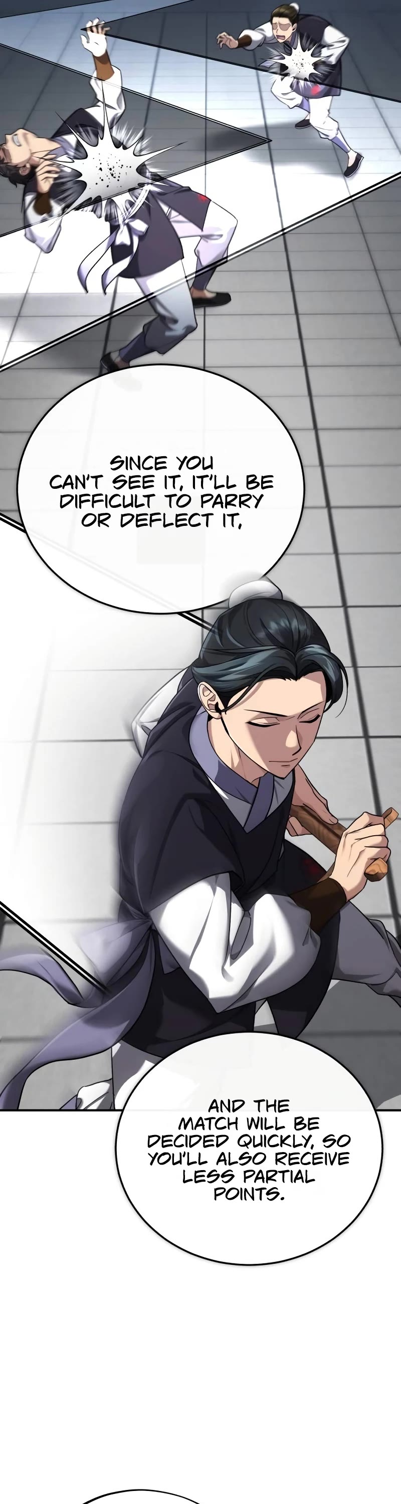 Baek Clan's Terminally Ill Young Master Chapter 40 page 7 - Chapter 40
