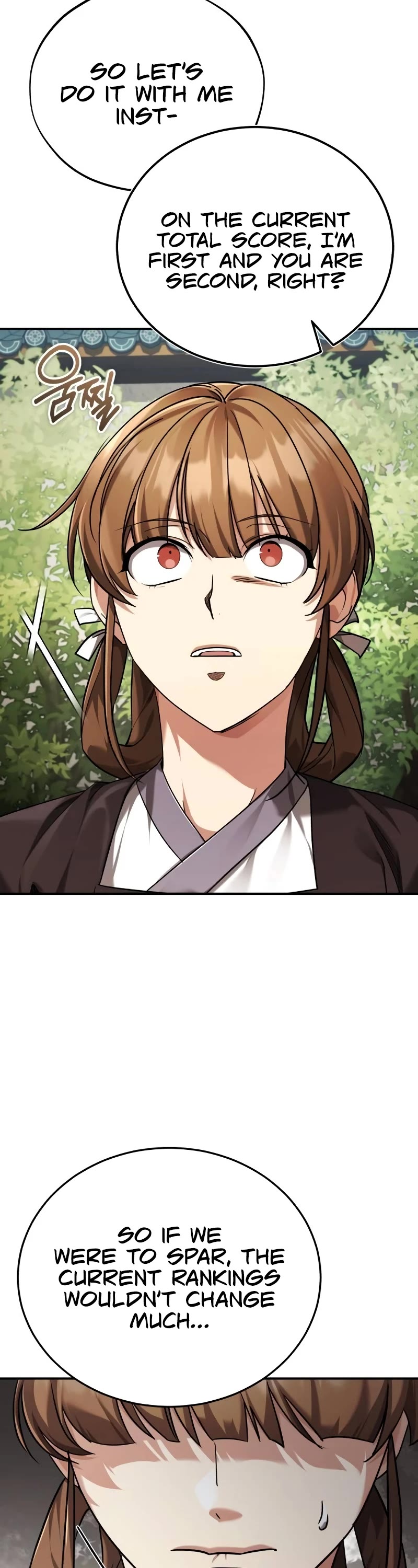 Baek Clan's Terminally Ill Young Master Chapter 40 page 8 - Chapter 40