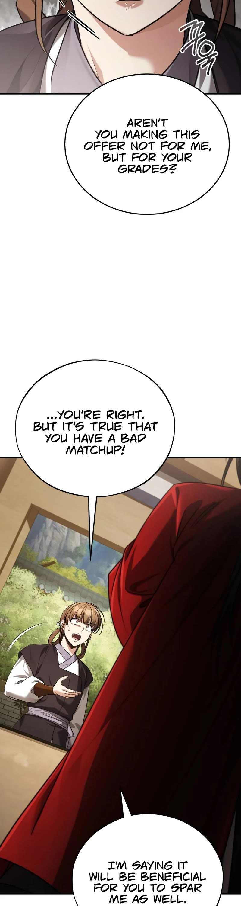 Baek Clan's Terminally Ill Young Master Chapter 40 page 9 - Chapter 40