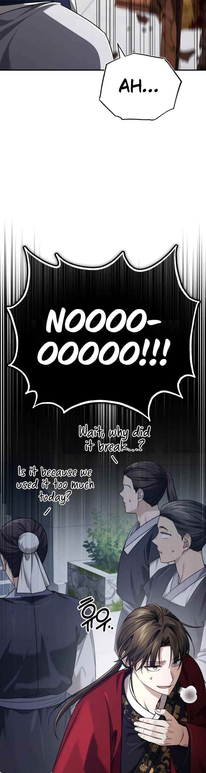 Baek Clan's Terminally Ill Young Master Chapter 41 page 11 - Chapter 41