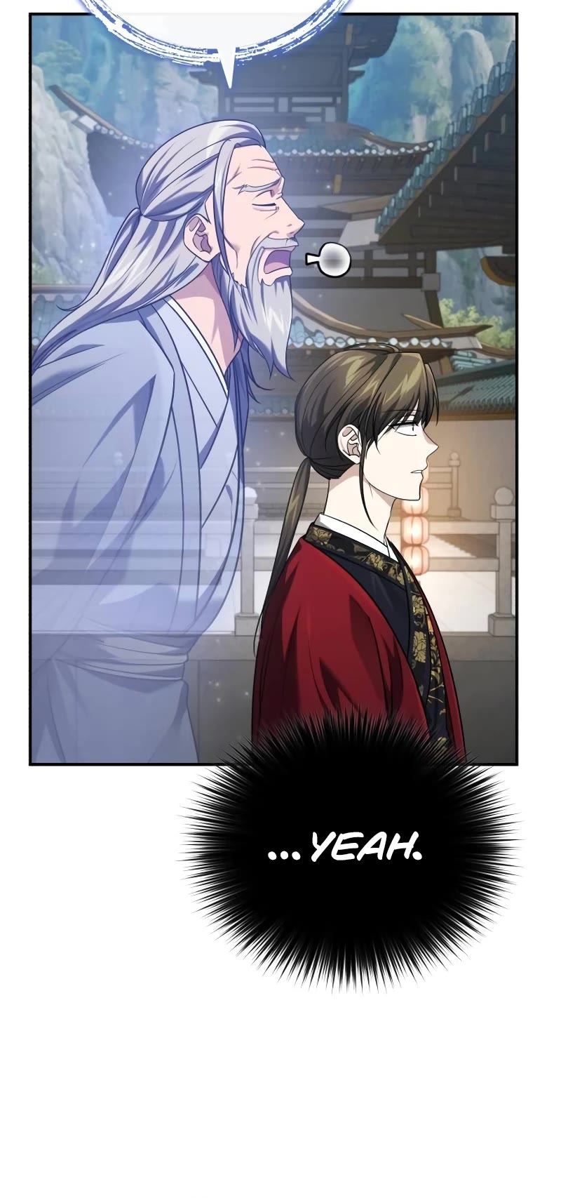 Baek Clan's Terminally Ill Young Master Chapter 41 page 13 - Chapter 41