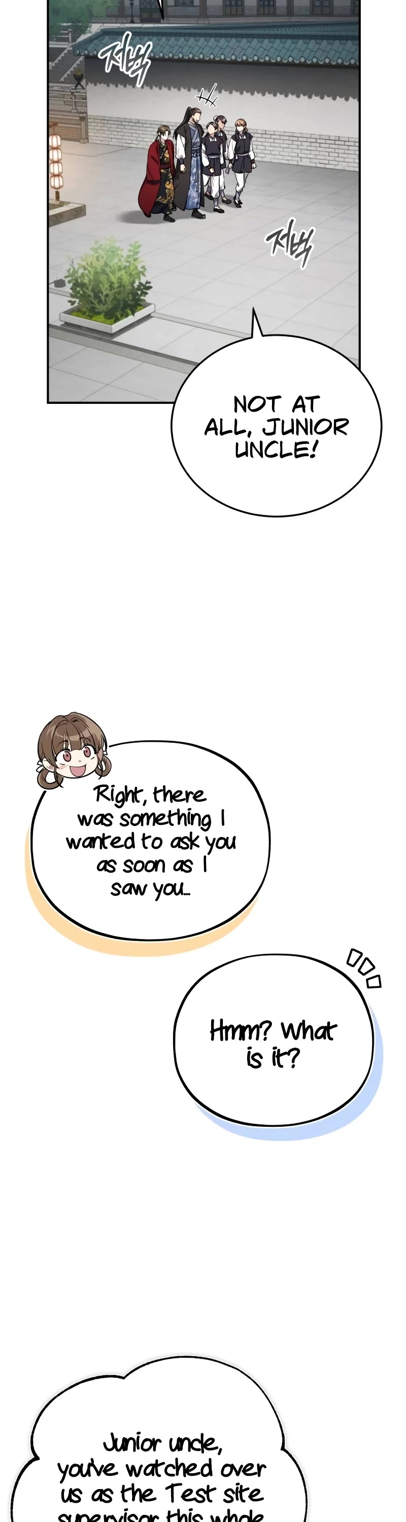 Baek Clan's Terminally Ill Young Master Chapter 41 page 15 - Chapter 41