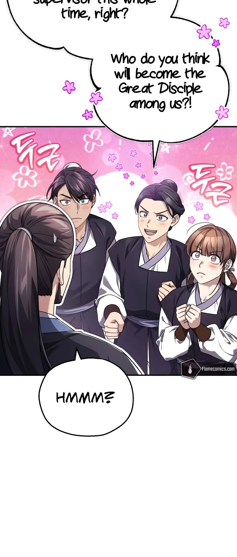 Baek Clan's Terminally Ill Young Master Chapter 41 page 16 - Chapter 41