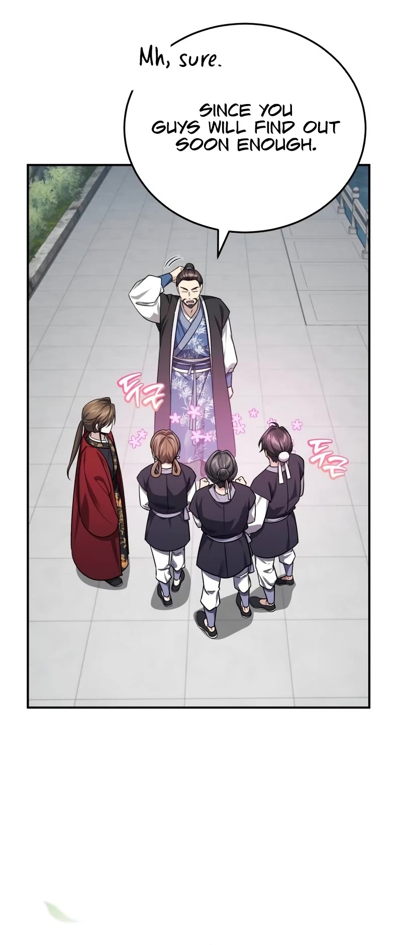 Baek Clan's Terminally Ill Young Master Chapter 41 page 17 - Chapter 41