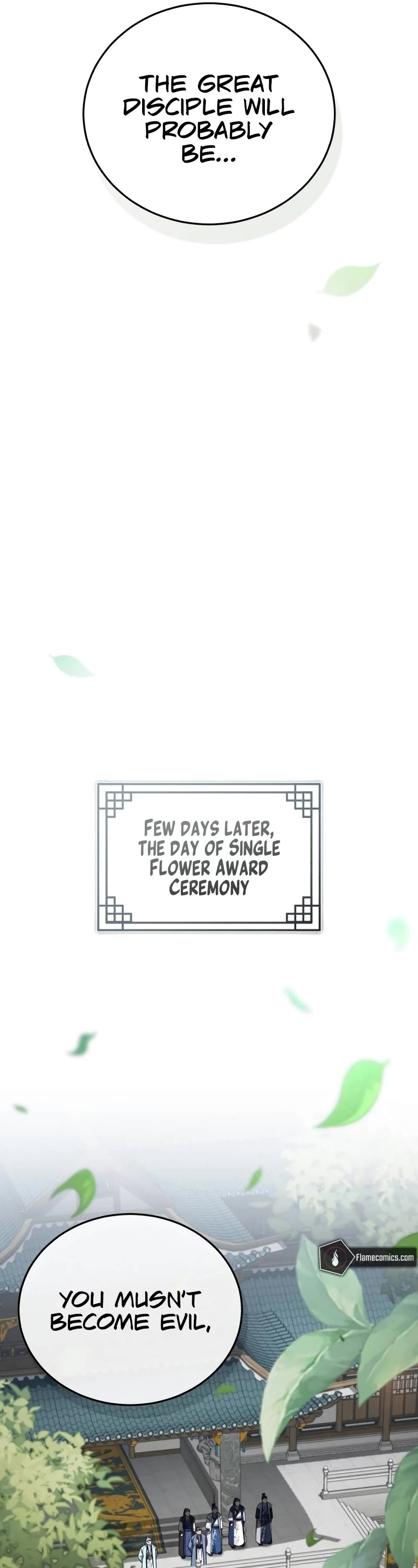 Baek Clan's Terminally Ill Young Master Chapter 41 page 18 - Chapter 41