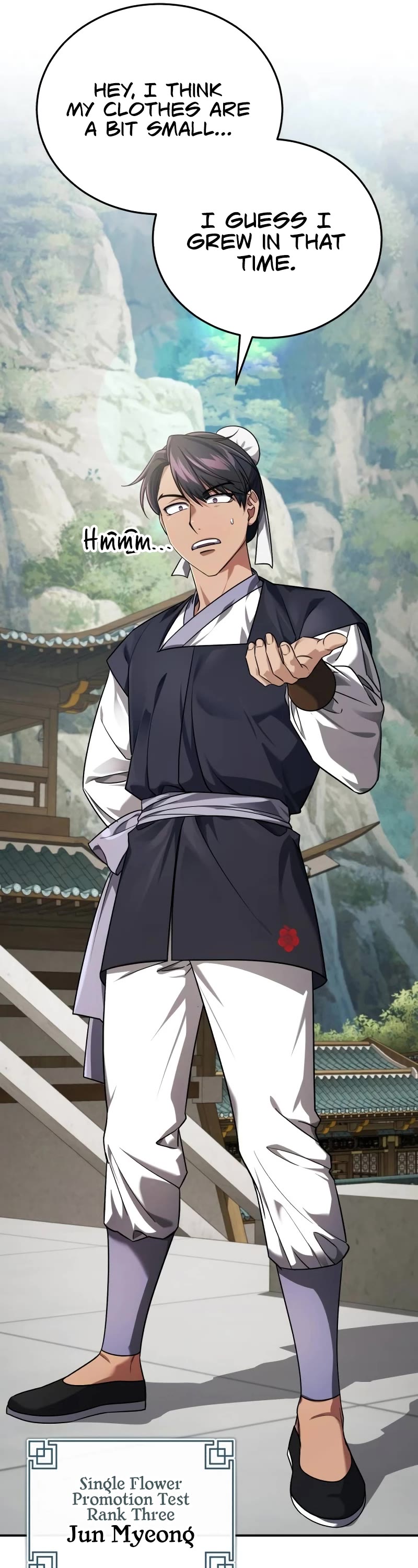 Baek Clan's Terminally Ill Young Master Chapter 41 page 22 - Chapter 41