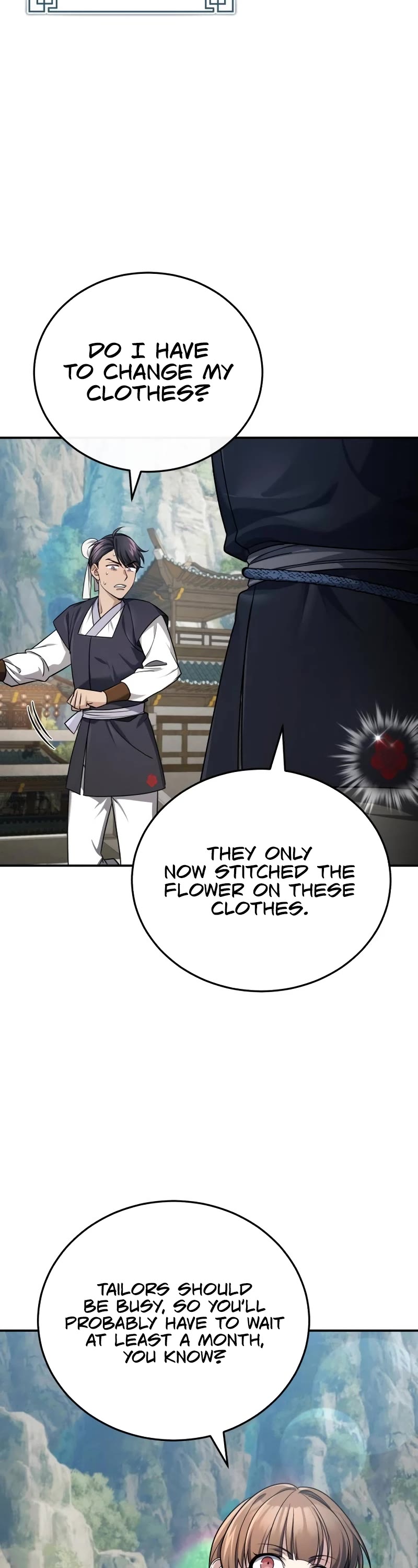 Baek Clan's Terminally Ill Young Master Chapter 41 page 23 - Chapter 41