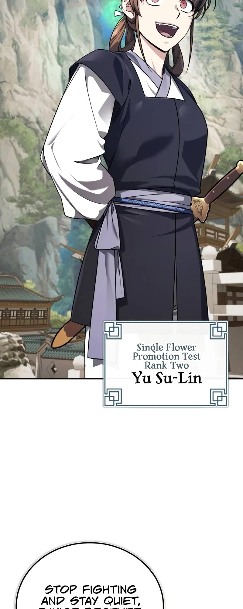 Baek Clan's Terminally Ill Young Master Chapter 41 page 24 - Chapter 41