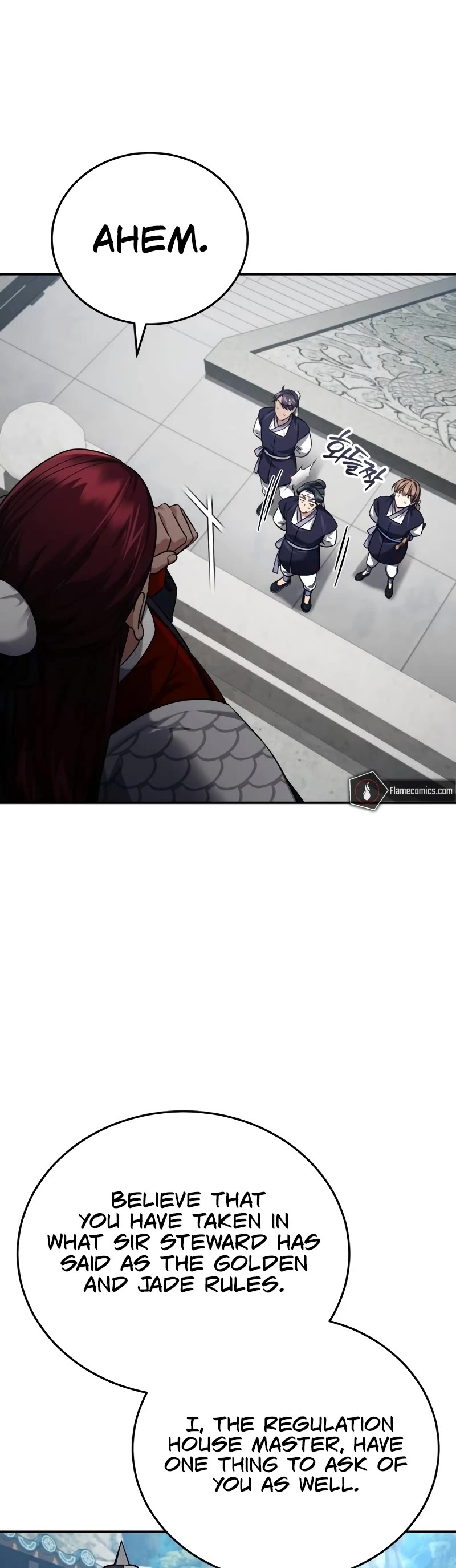 Baek Clan's Terminally Ill Young Master Chapter 41 page 27 - Chapter 41
