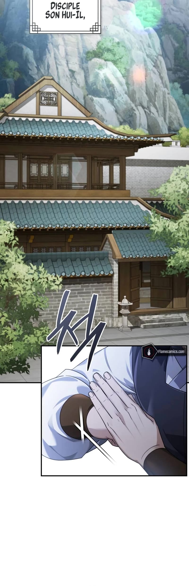 Baek Clan's Terminally Ill Young Master Chapter 41 page 35 - Chapter 41