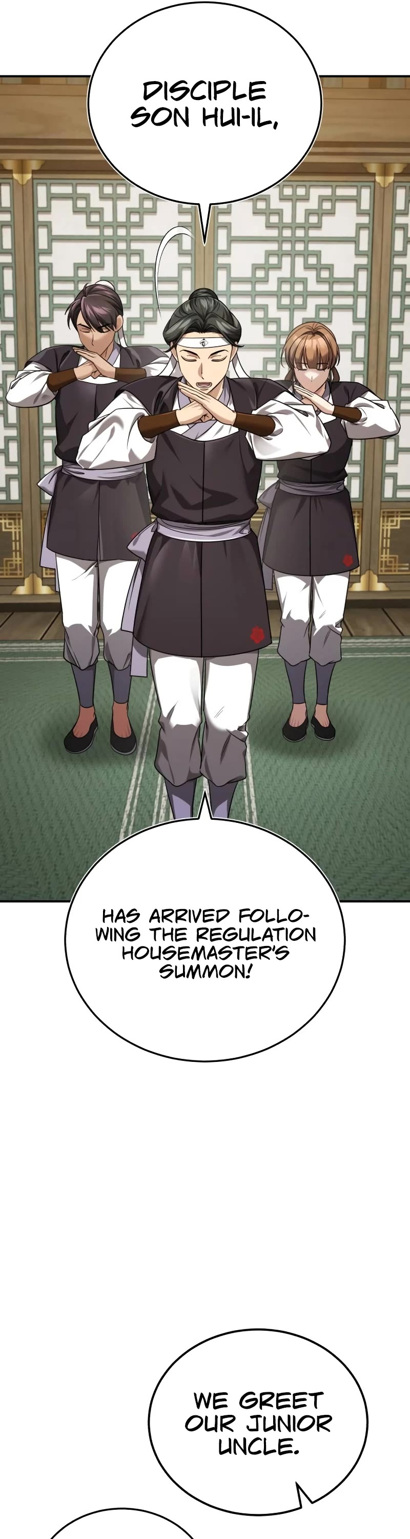 Baek Clan's Terminally Ill Young Master Chapter 41 page 36 - Chapter 41