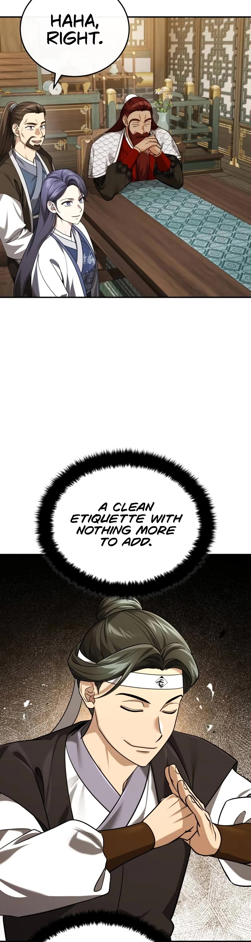 Baek Clan's Terminally Ill Young Master Chapter 41 page 37 - Chapter 41