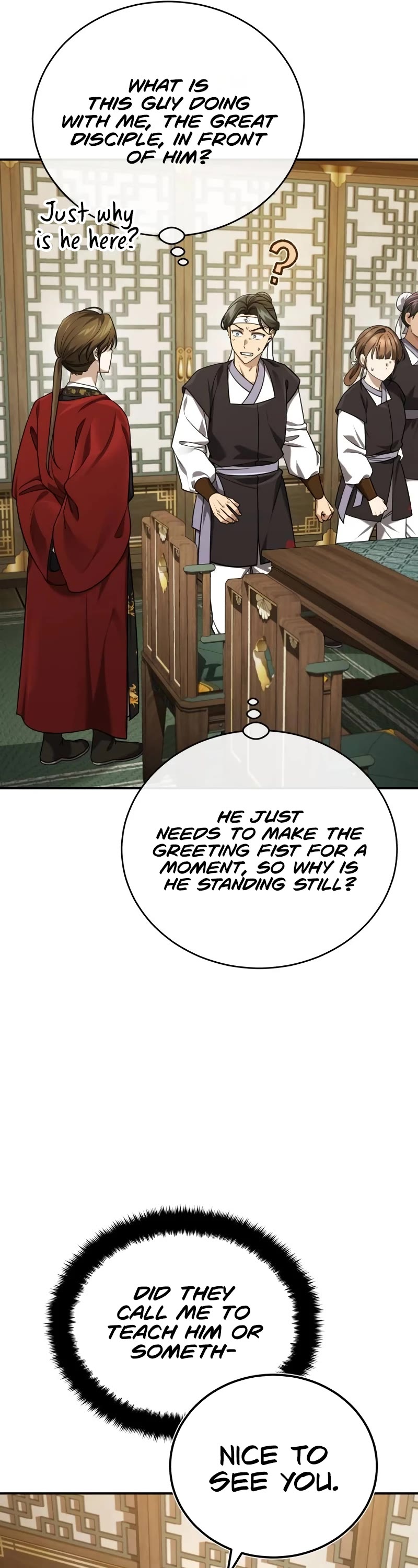 Baek Clan's Terminally Ill Young Master Chapter 41 page 40 - Chapter 41