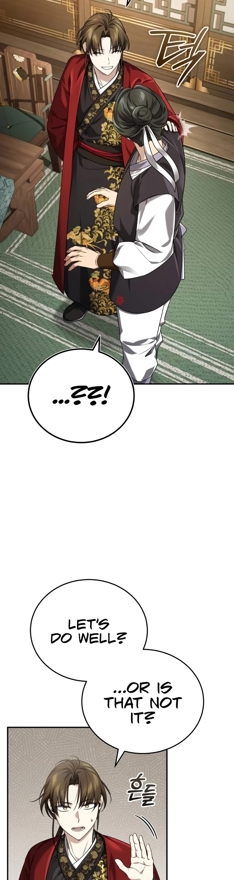 Baek Clan's Terminally Ill Young Master Chapter 41 page 41 - Chapter 41