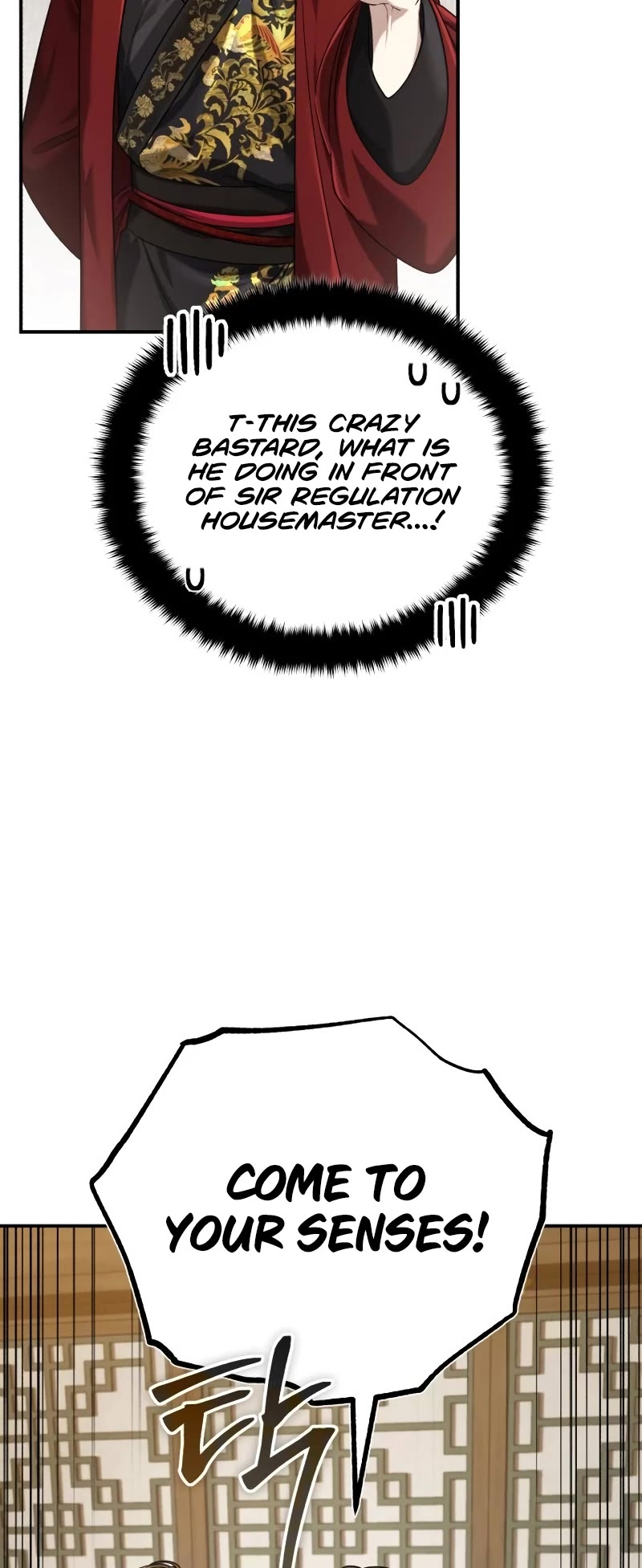 Baek Clan's Terminally Ill Young Master Chapter 41 page 42 - Chapter 41