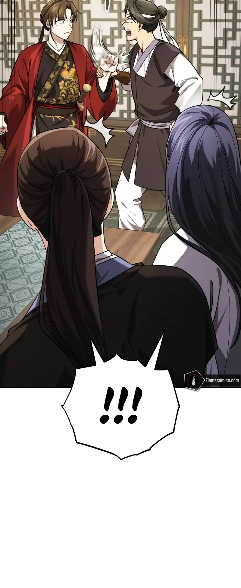 Baek Clan's Terminally Ill Young Master Chapter 41 page 43 - Chapter 41