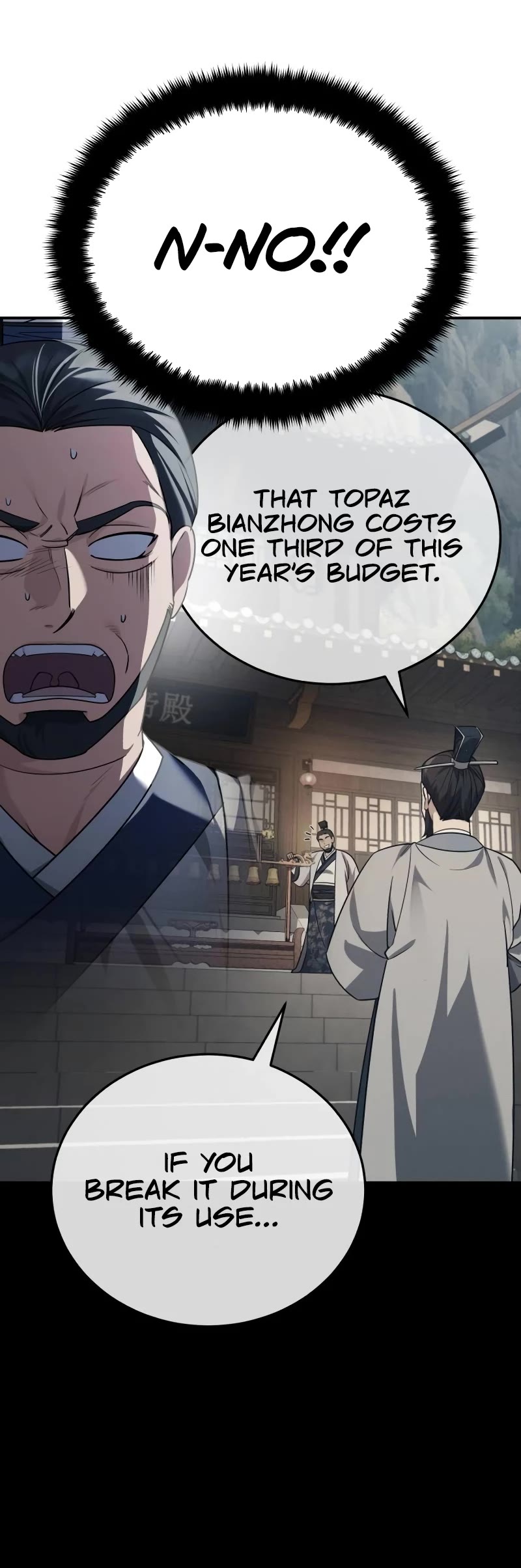 Baek Clan's Terminally Ill Young Master Chapter 41 page 5 - Chapter 41