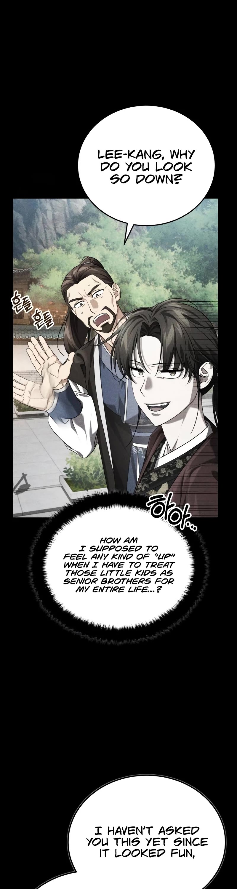 Baek Clan's Terminally Ill Young Master Chapter 41 page 53 - Chapter 41