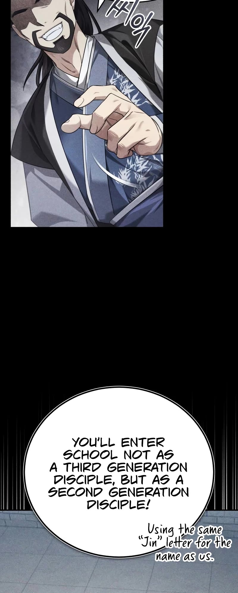 Baek Clan's Terminally Ill Young Master Chapter 41 page 55 - Chapter 41