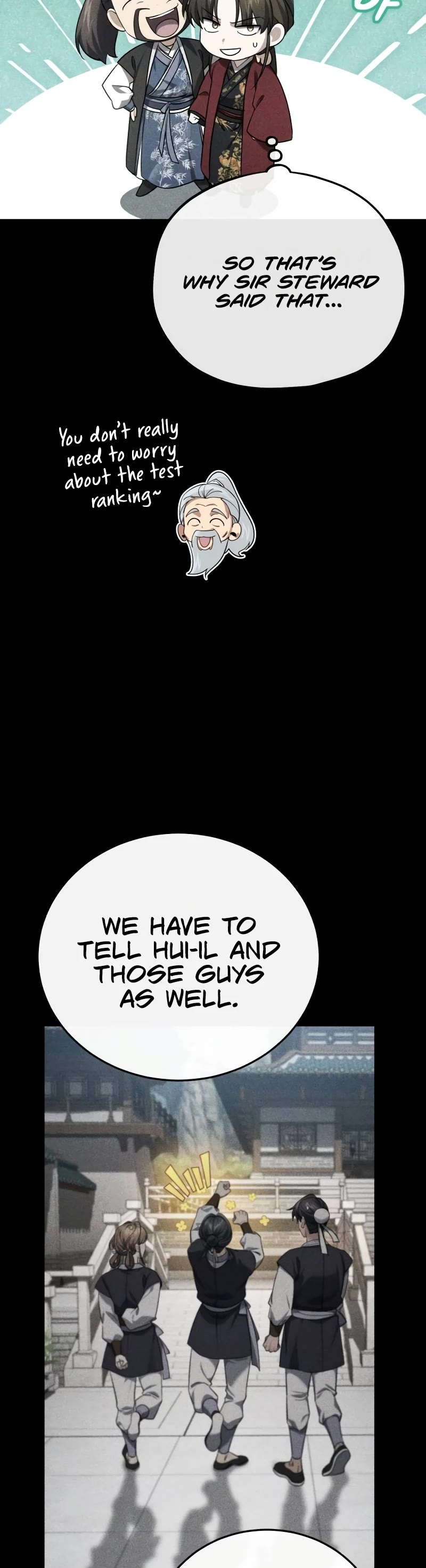 Baek Clan's Terminally Ill Young Master Chapter 41 page 57 - Chapter 41