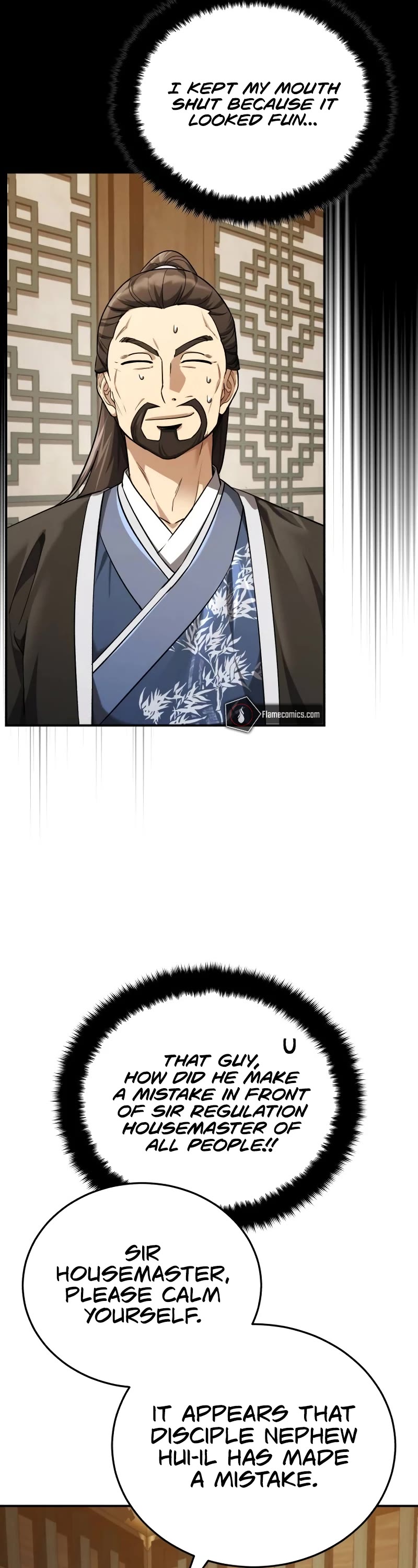 Baek Clan's Terminally Ill Young Master Chapter 41 page 59 - Chapter 41