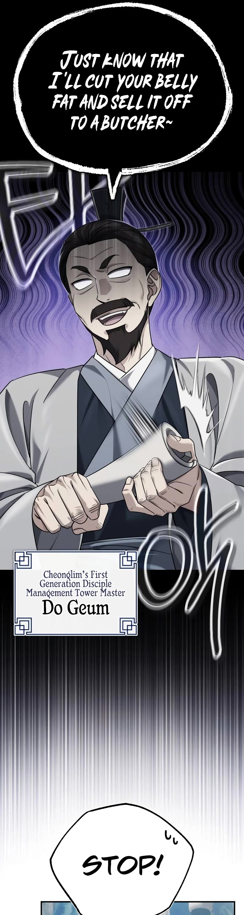 Baek Clan's Terminally Ill Young Master Chapter 41 page 6 - Chapter 41